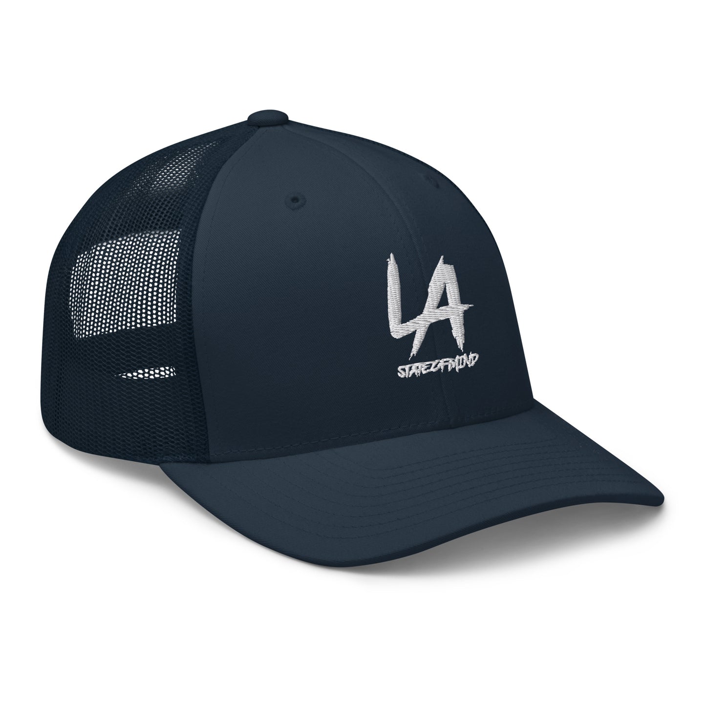 State of Mind LA Logo- (Embroidered)Trucker Cap
