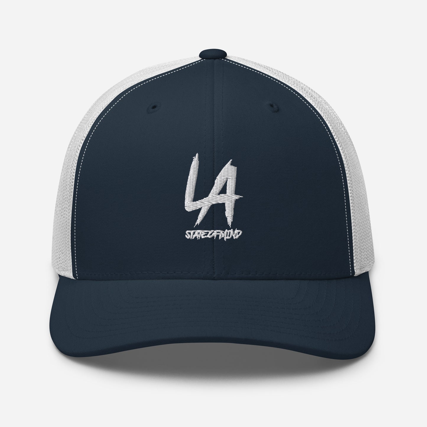 State of Mind LA Logo- (Embroidered)Trucker Cap