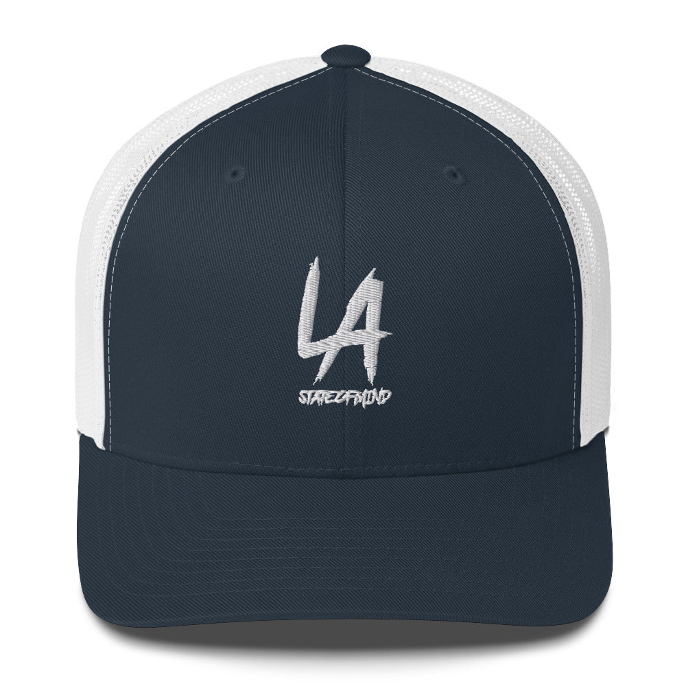 State of Mind LA Logo- (Embroidered)Trucker Cap
