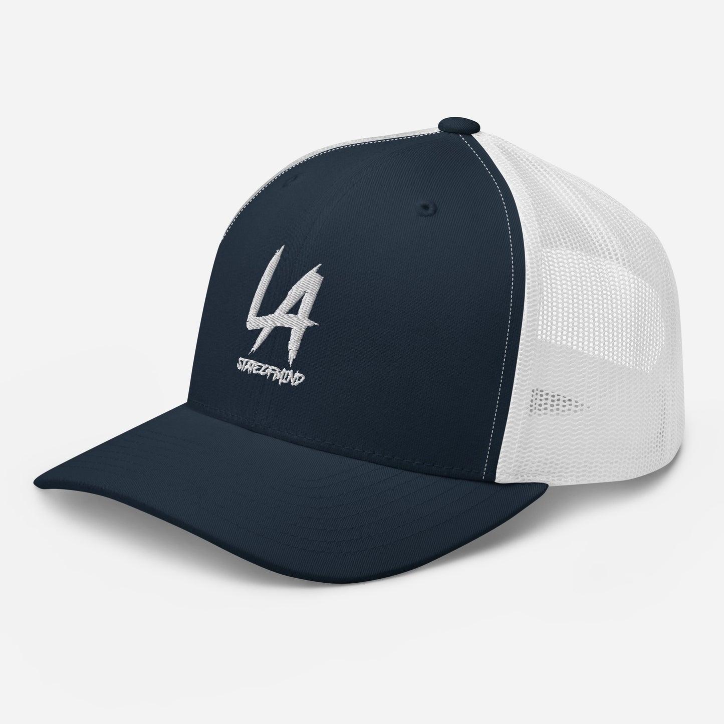 State of Mind LA Logo- (Embroidered)Trucker Cap