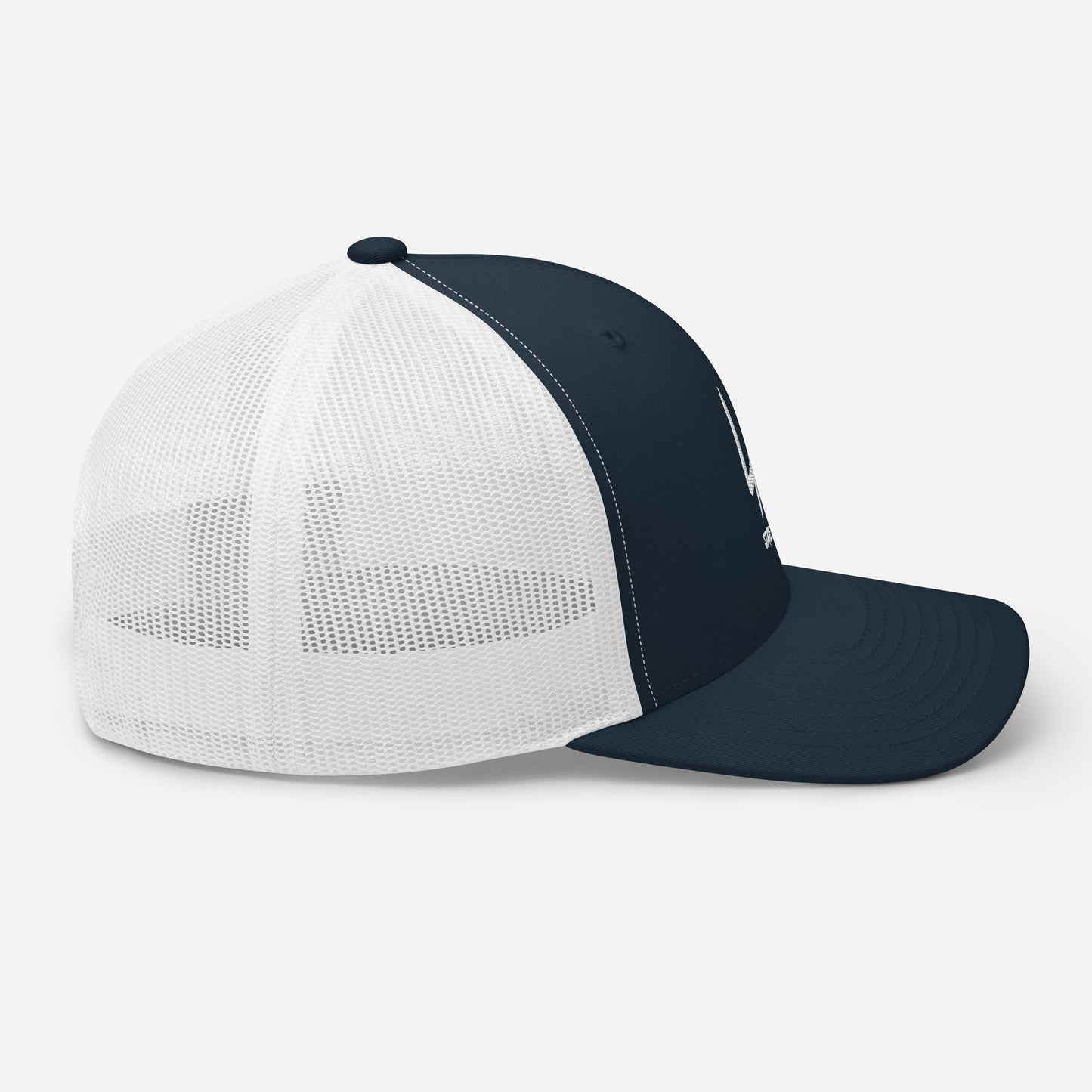 State of Mind LA Logo- (Embroidered)Trucker Cap