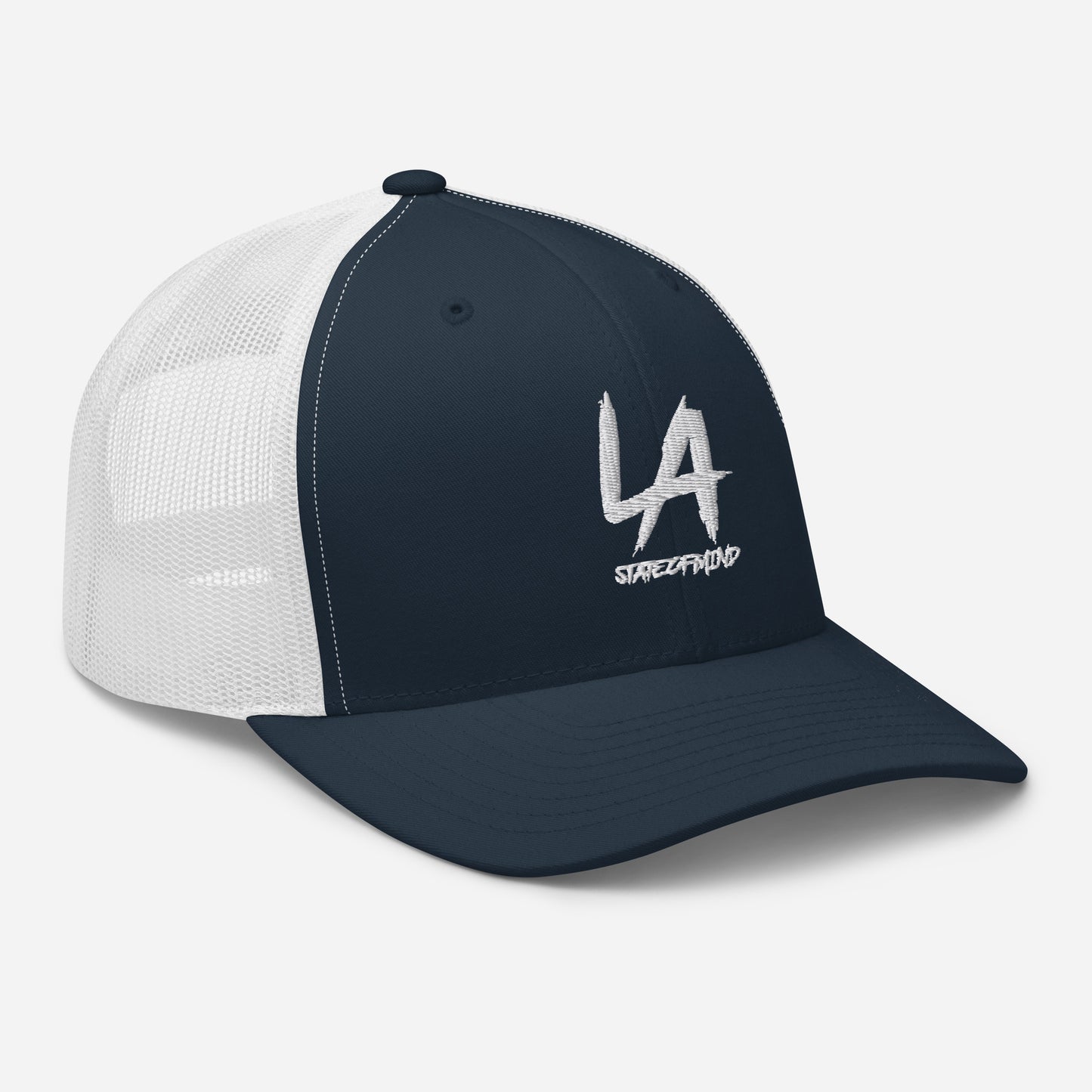 State of Mind LA Logo- (Embroidered)Trucker Cap