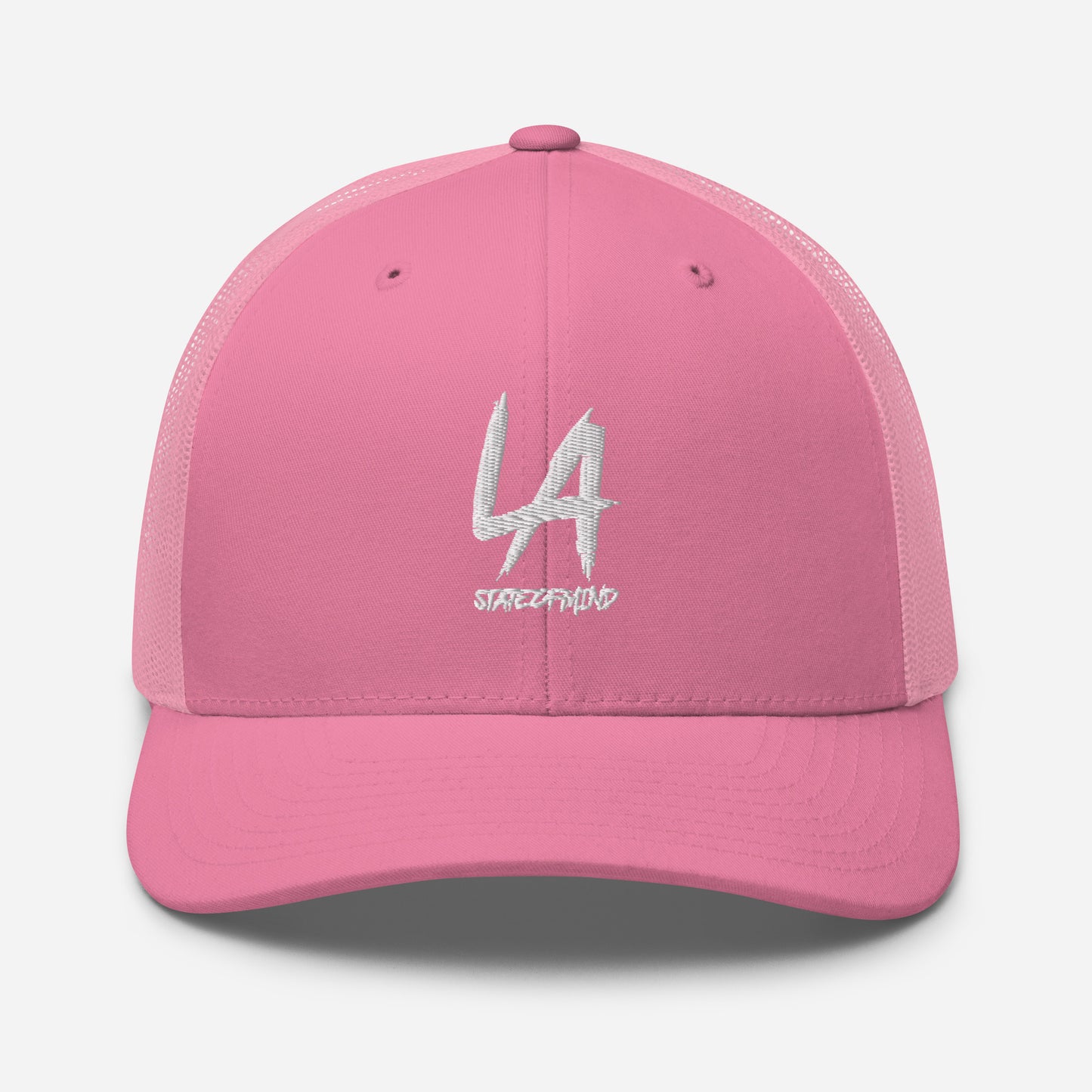 State of Mind LA Logo- (Embroidered)Trucker Cap