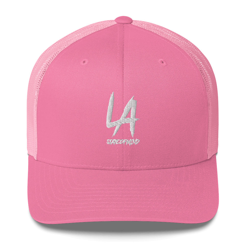 State of Mind LA Logo- (Embroidered)Trucker Cap