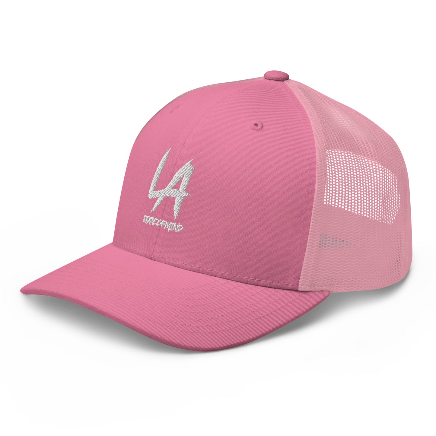 State of Mind LA Logo- (Embroidered)Trucker Cap