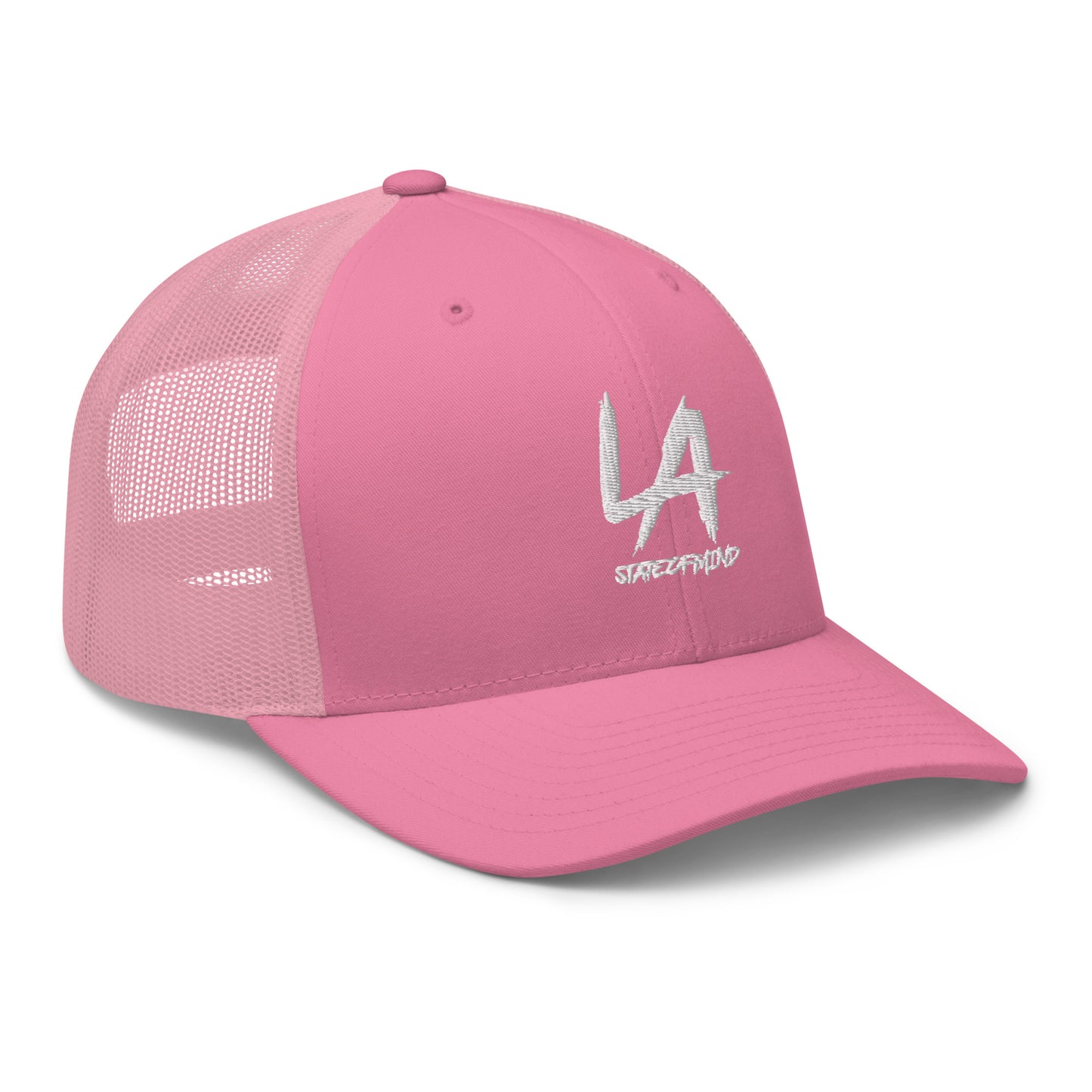 State of Mind LA Logo- (Embroidered)Trucker Cap