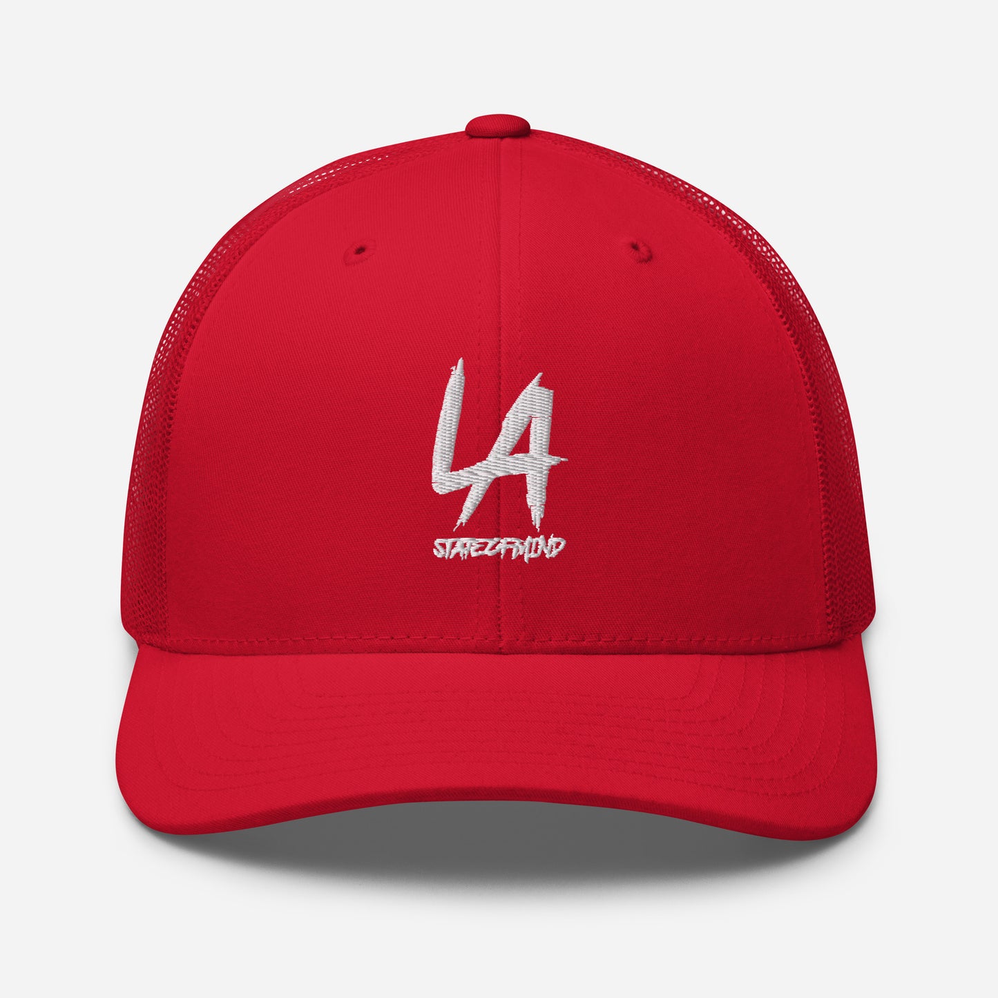 State of Mind LA Logo- (Embroidered)Trucker Cap