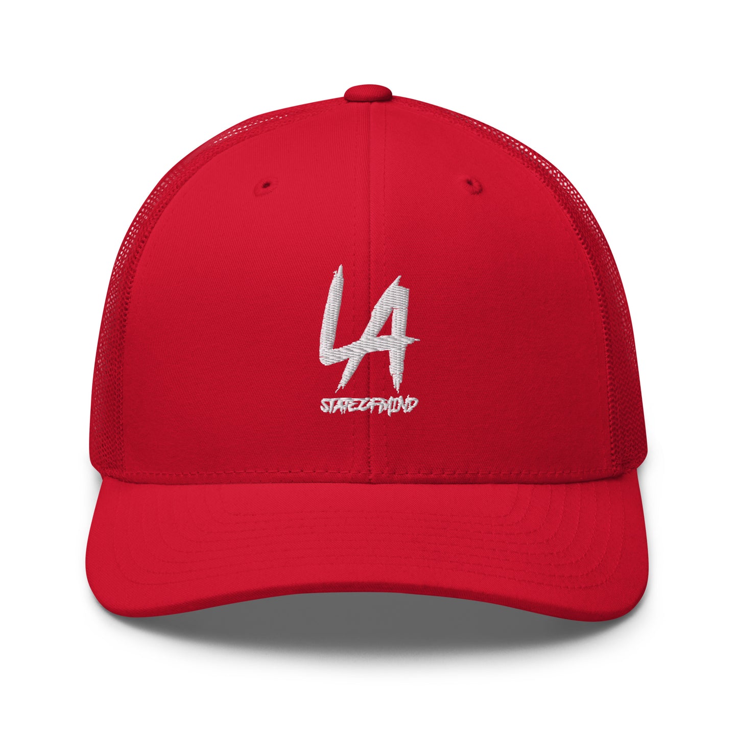 State of Mind LA Logo- (Embroidered)Trucker Cap