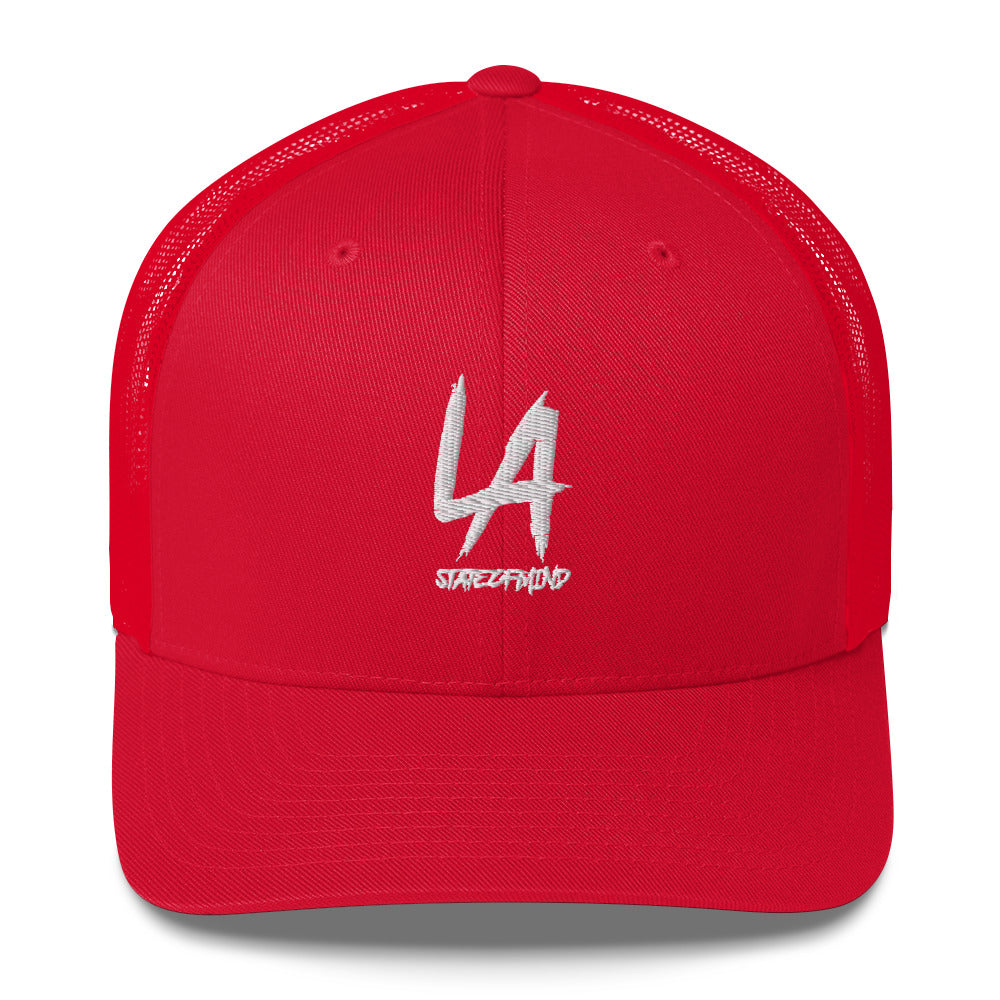 State of Mind LA Logo- (Embroidered)Trucker Cap