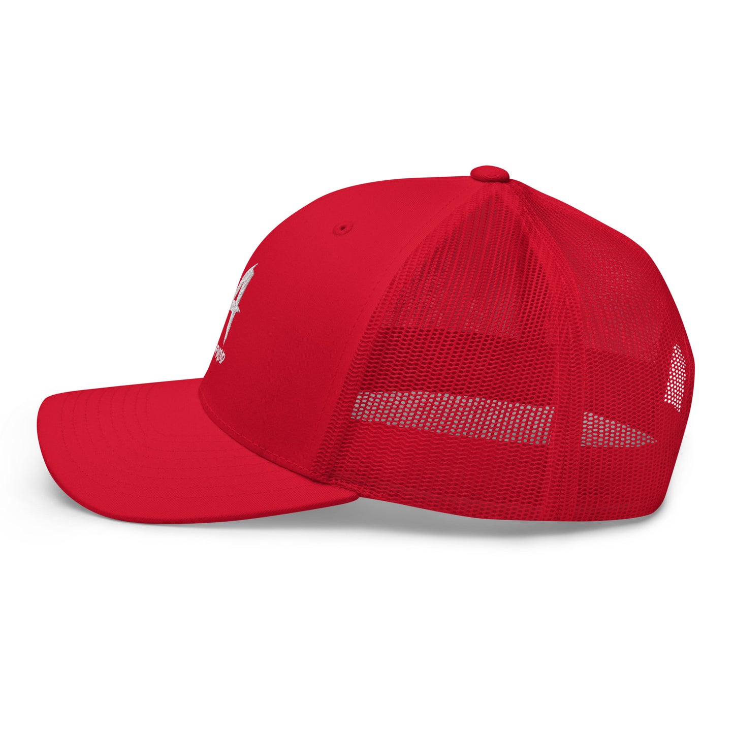 State of Mind LA Logo- (Embroidered)Trucker Cap