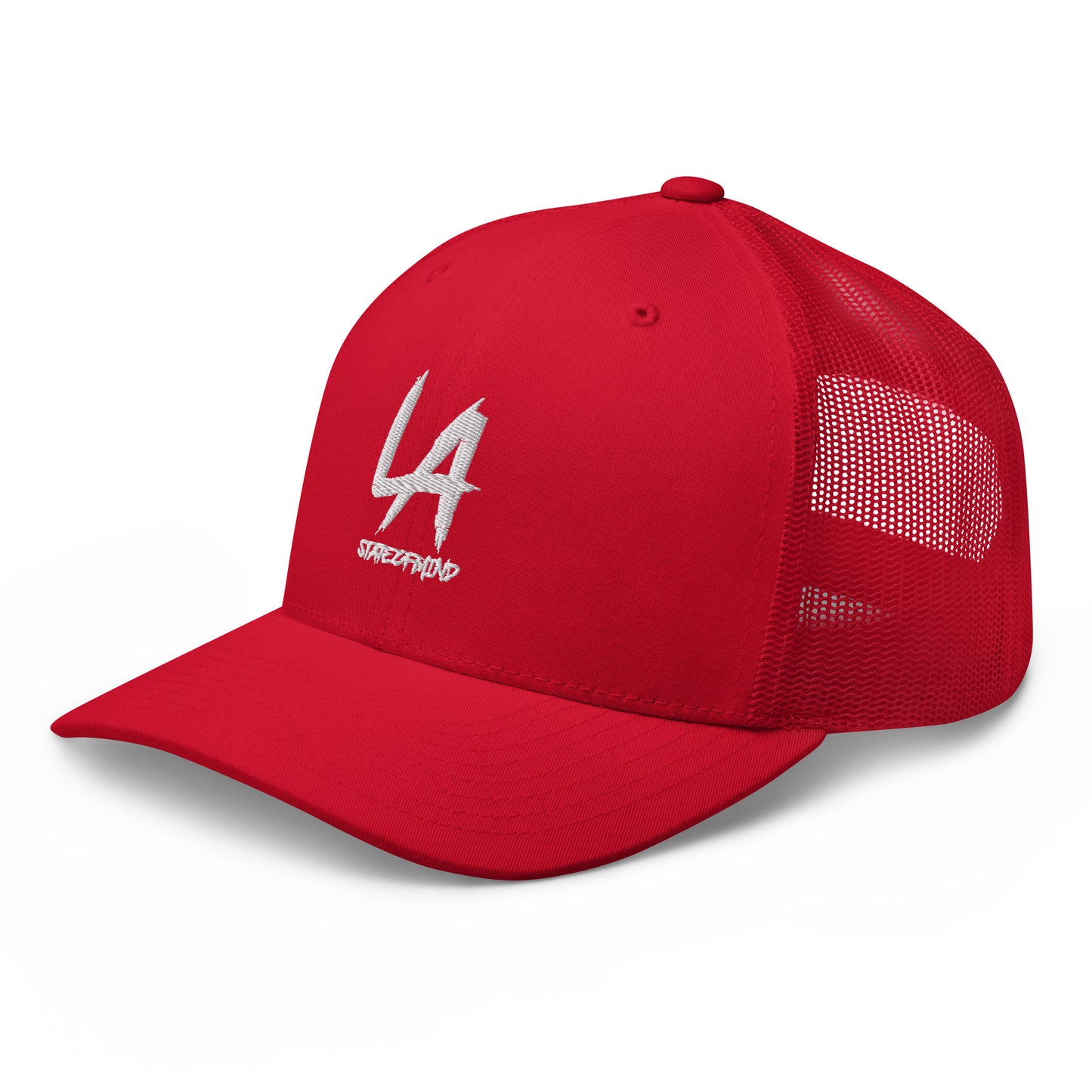 State of Mind LA Logo- (Embroidered)Trucker Cap