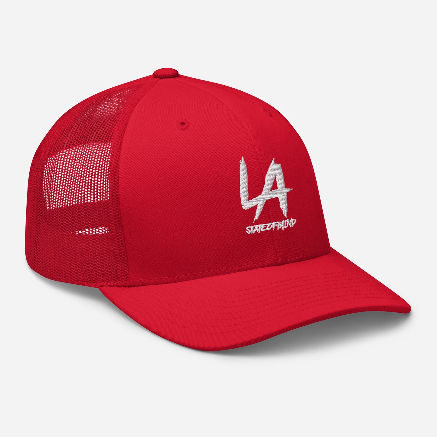 State of Mind LA Logo- (Embroidered)Trucker Cap