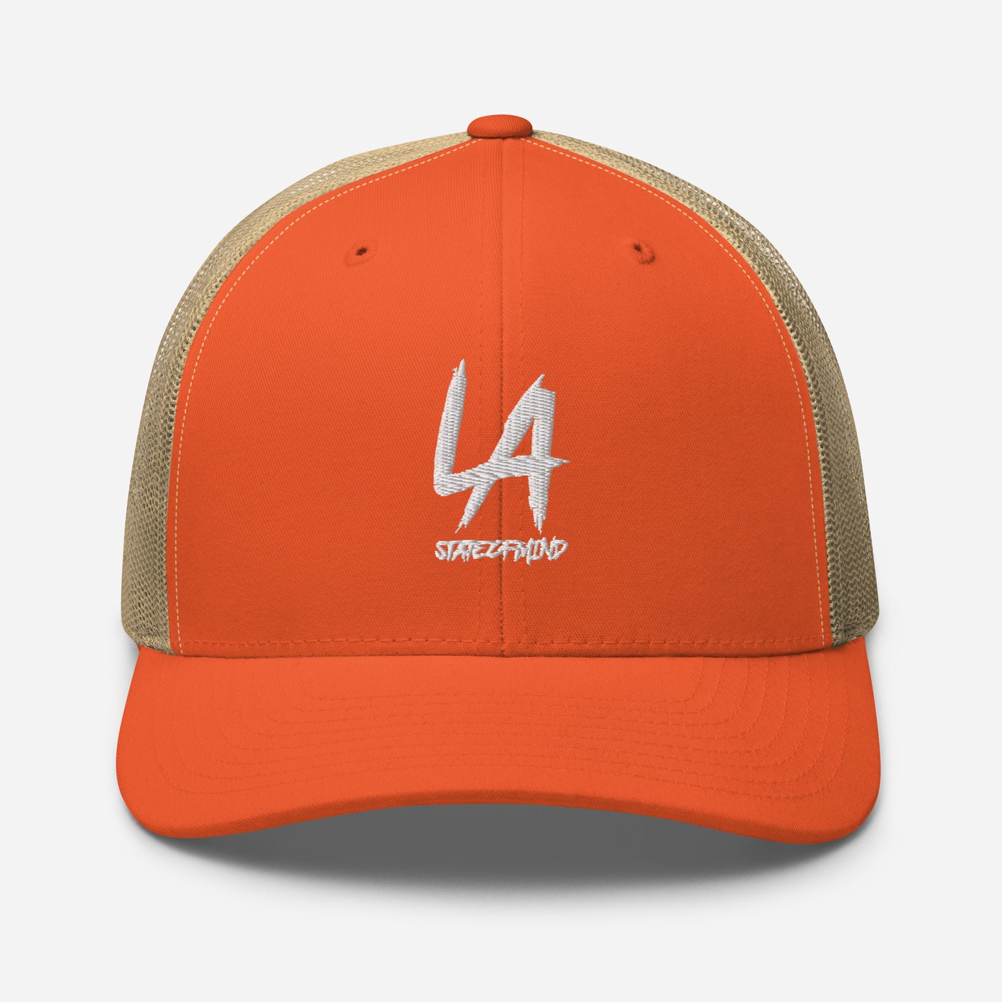 State of Mind LA Logo- (Embroidered)Trucker Cap