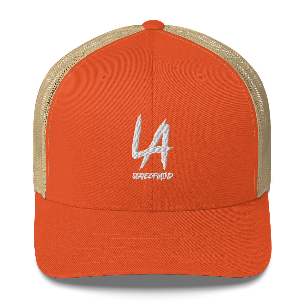 State of Mind LA Logo- (Embroidered)Trucker Cap
