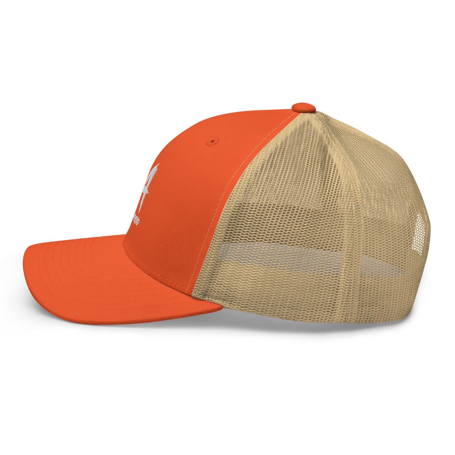 State of Mind LA Logo- (Embroidered)Trucker Cap