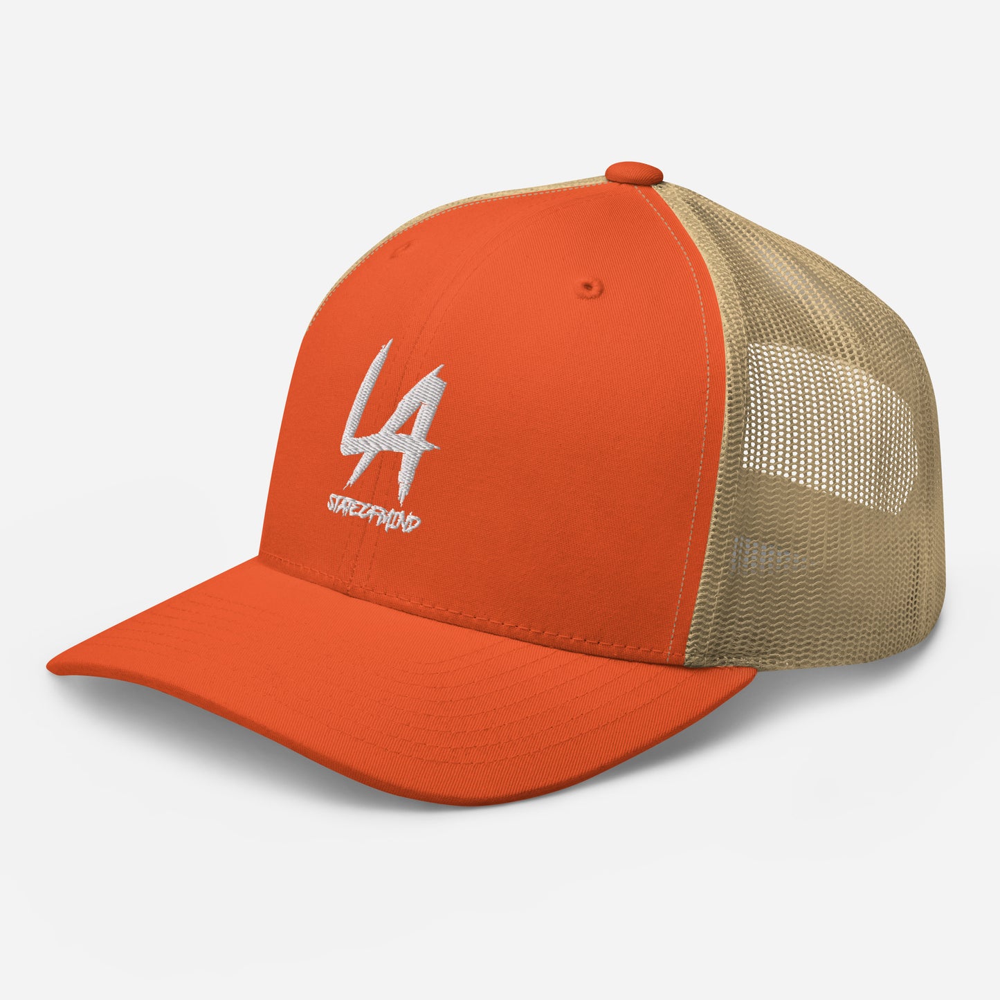 State of Mind LA Logo- (Embroidered)Trucker Cap