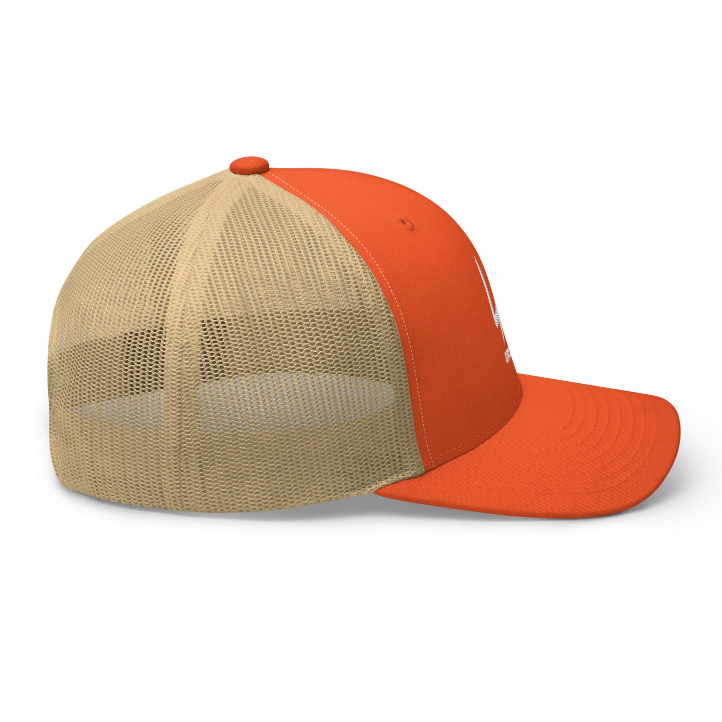 State of Mind LA Logo- (Embroidered)Trucker Cap