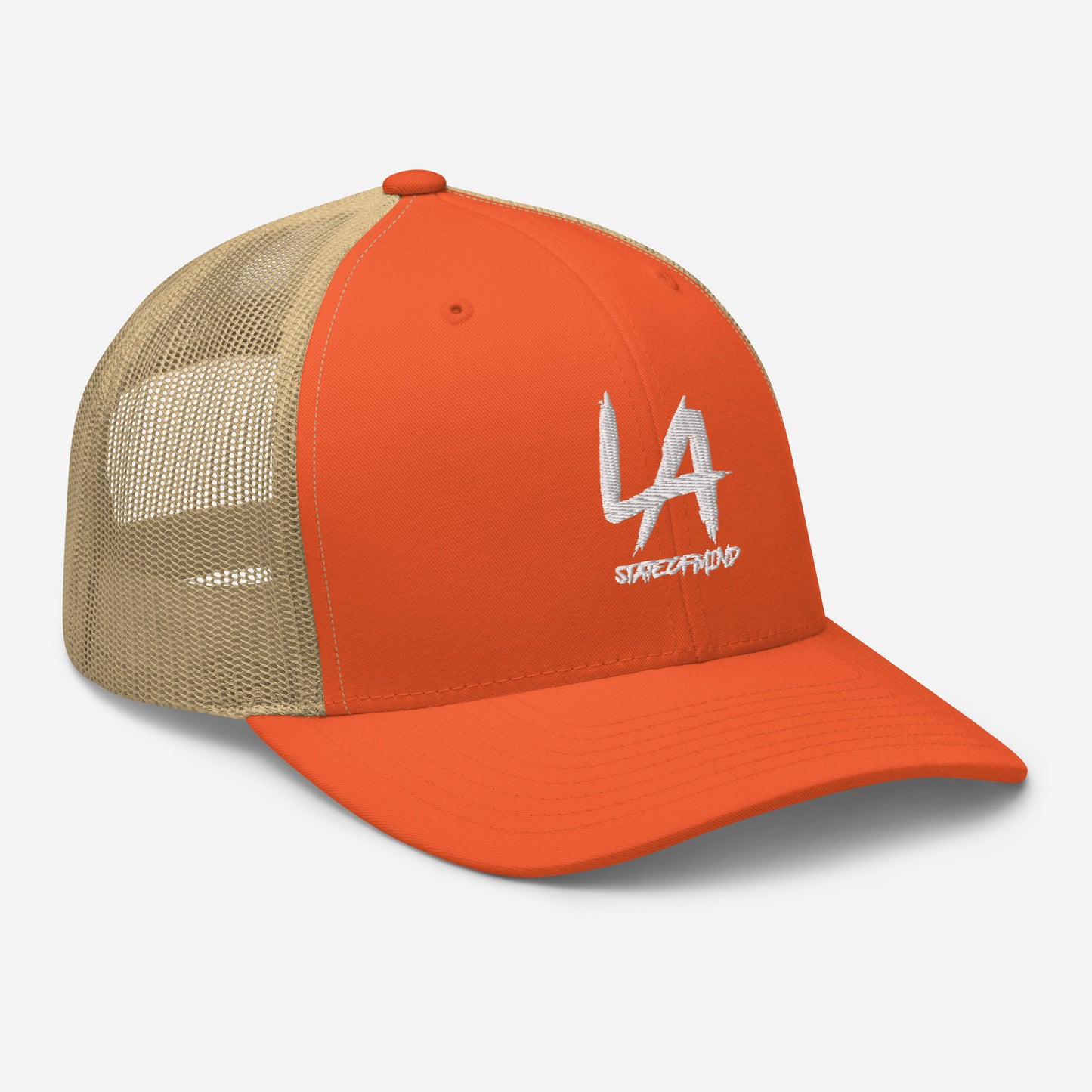 State of Mind LA Logo- (Embroidered)Trucker Cap