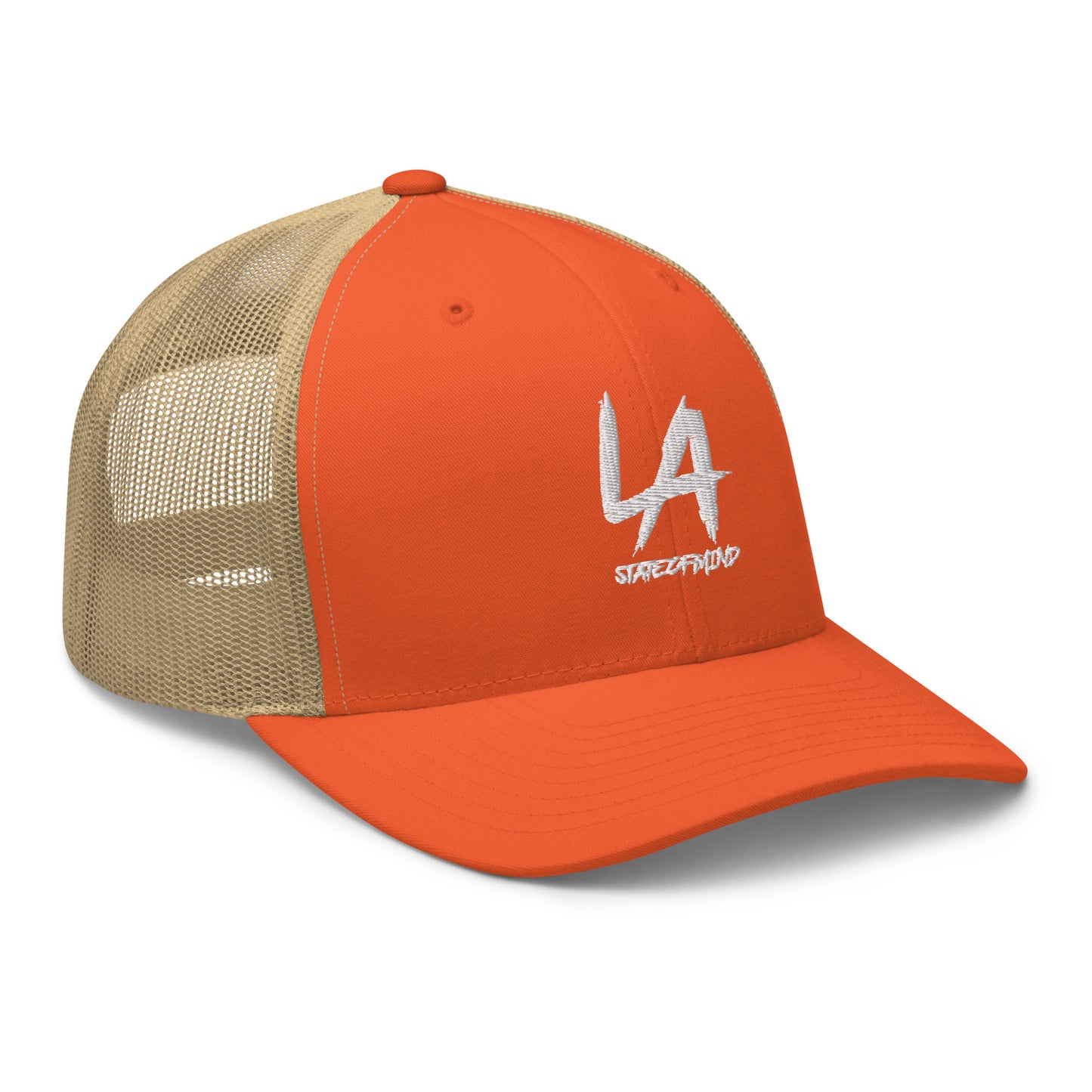 State of Mind LA Logo- (Embroidered)Trucker Cap