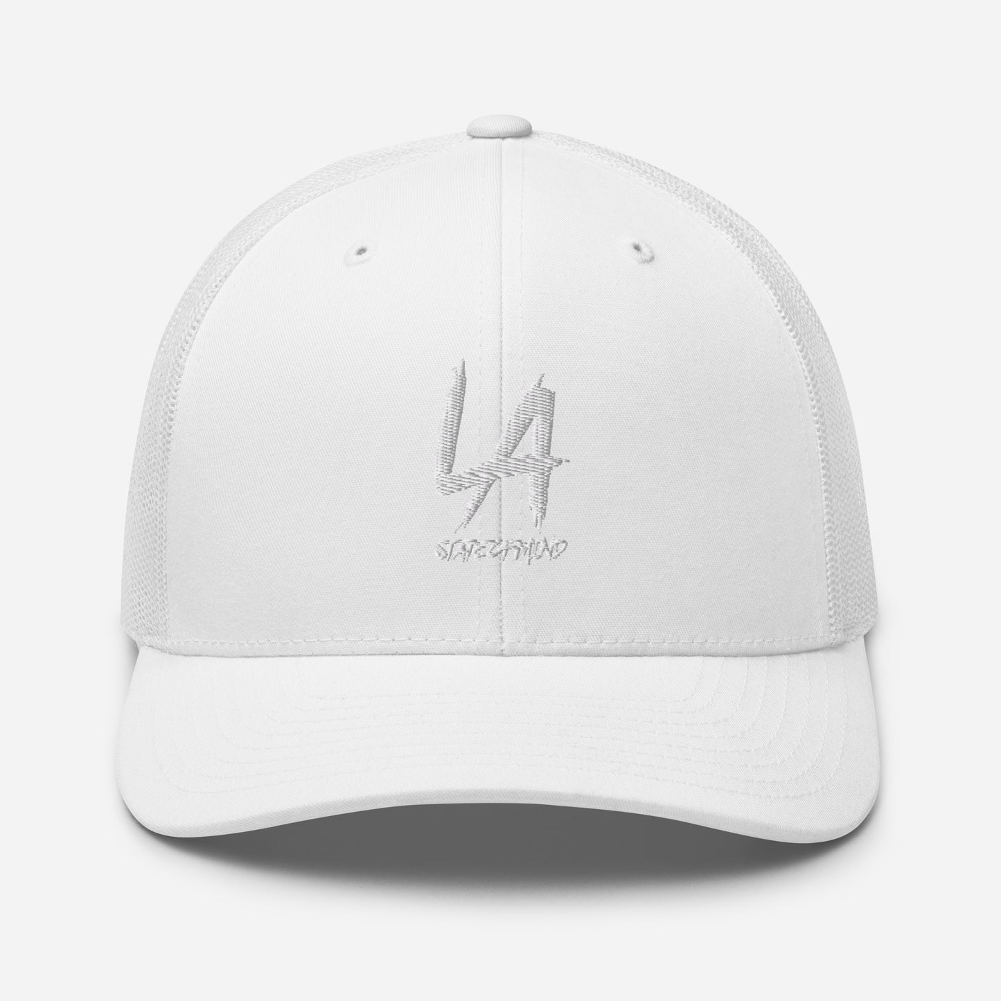 State of Mind LA Logo- (Embroidered)Trucker Cap