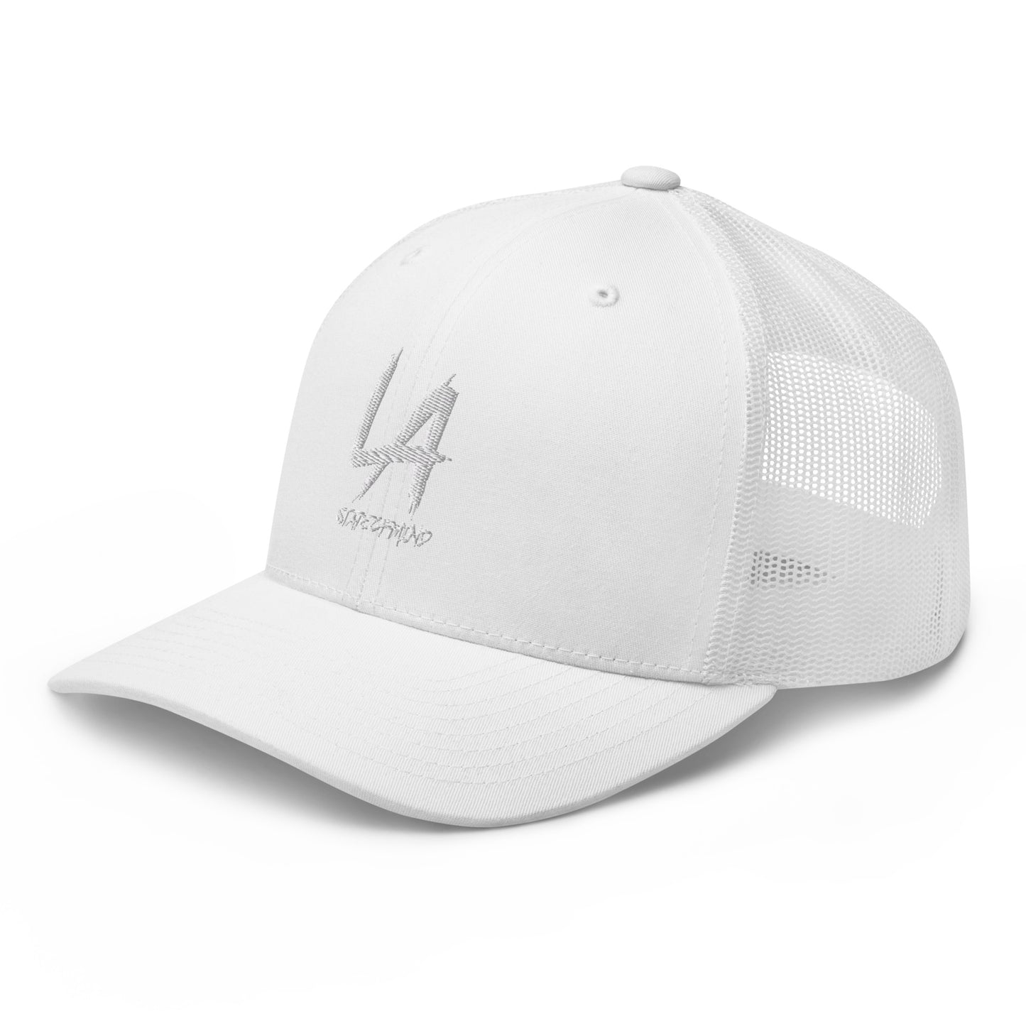 State of Mind LA Logo- (Embroidered)Trucker Cap