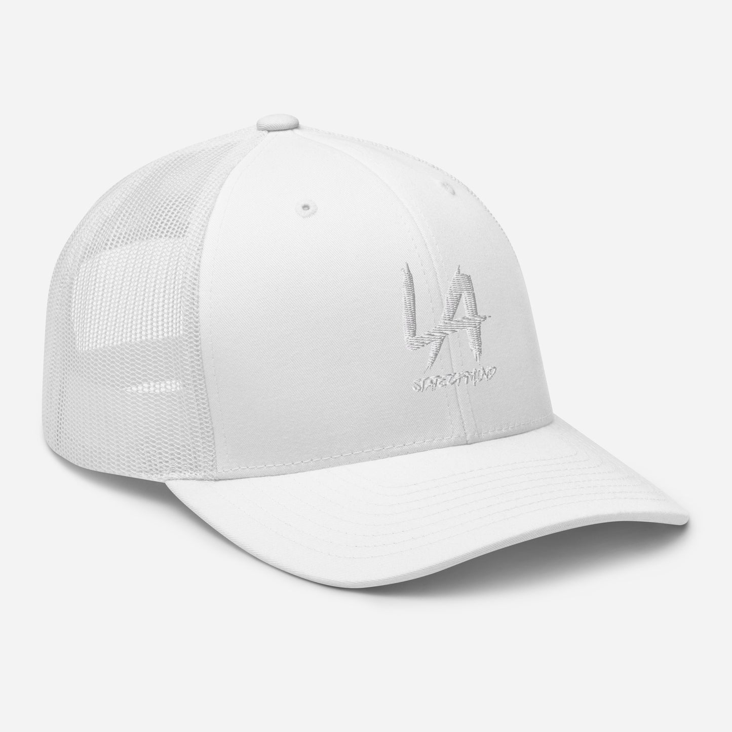 State of Mind LA Logo- (Embroidered)Trucker Cap