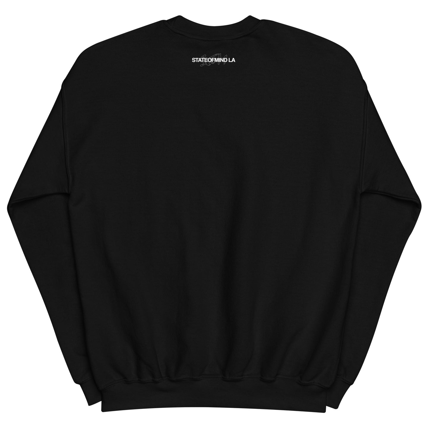 Logo DTG Print Crew Neck- Unisex Sweatshirt