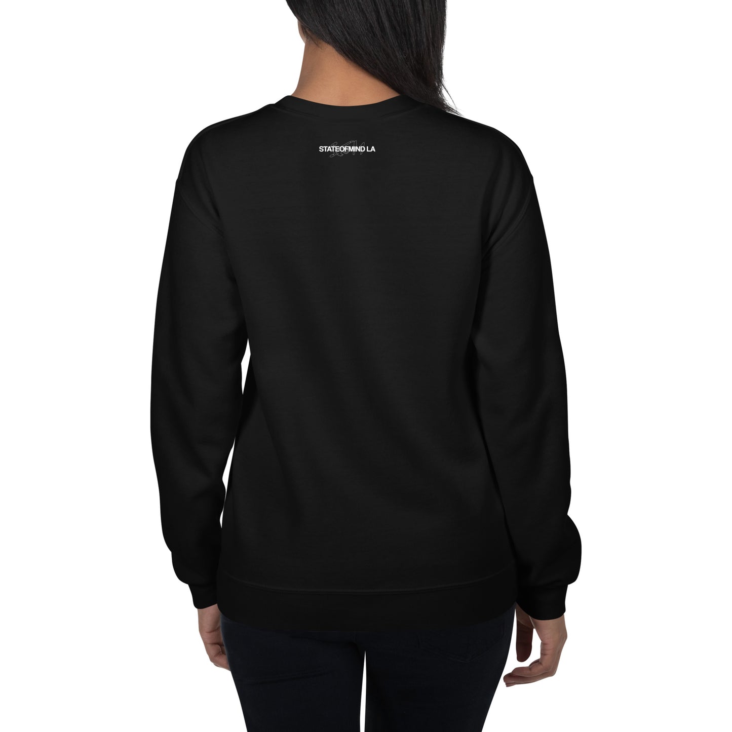 Logo DTG Print Crew Neck- Unisex Sweatshirt