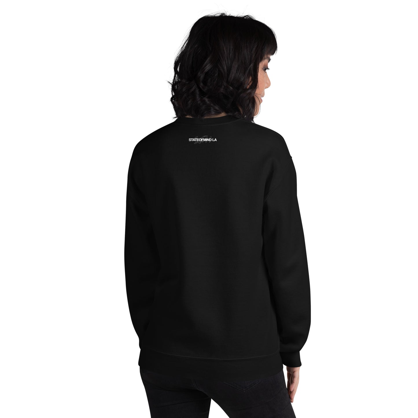 Logo DTG Print Crew Neck- Unisex Sweatshirt