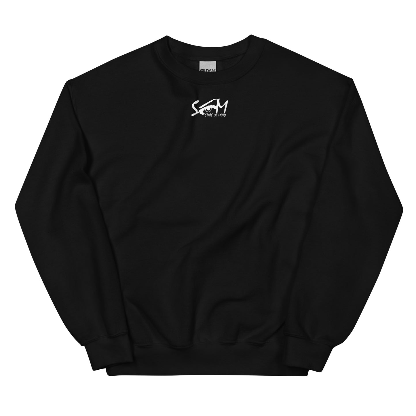 Logo DTG Print Crew Neck- Unisex Sweatshirt