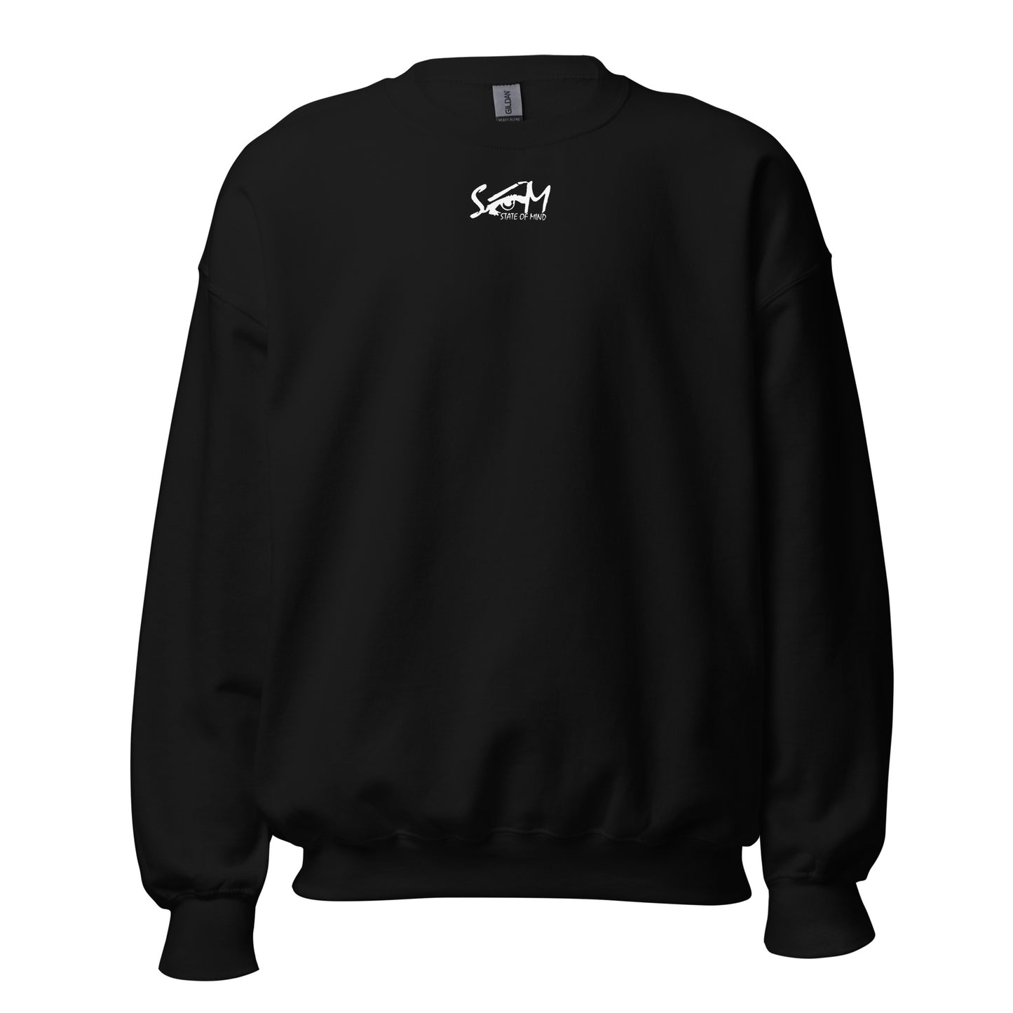 Logo DTG Print Crew Neck- Unisex Sweatshirt