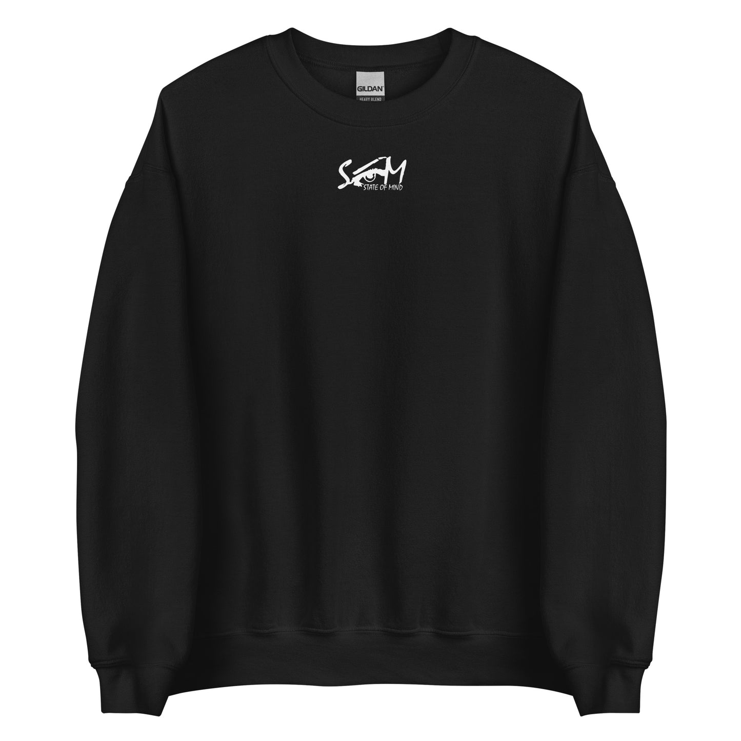 Logo DTG Print Crew Neck- Unisex Sweatshirt