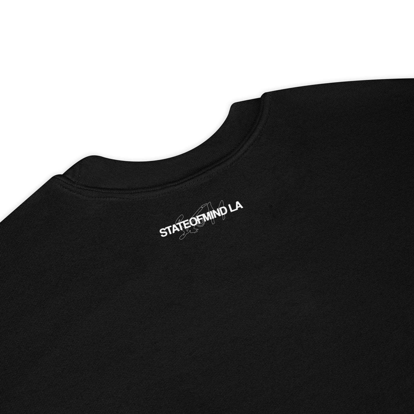 Logo DTG Print Crew Neck- Unisex Sweatshirt