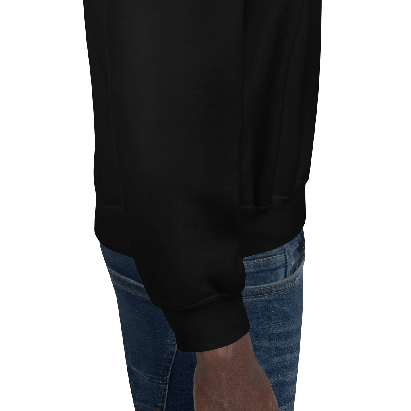 STATEOFMIND LA (black font) DTG Print- crew neck unisex