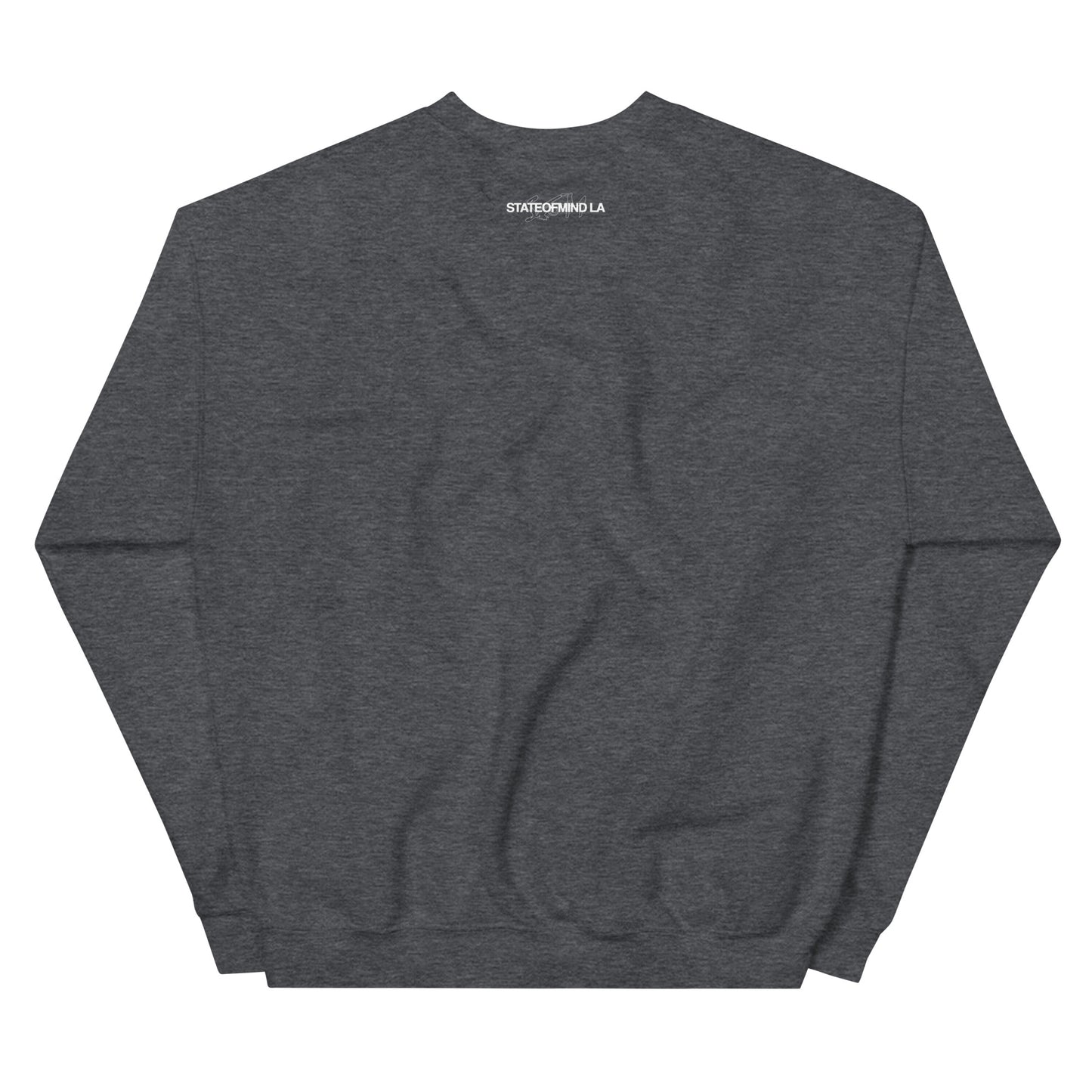 Logo DTG Print Crew Neck- Unisex Sweatshirt