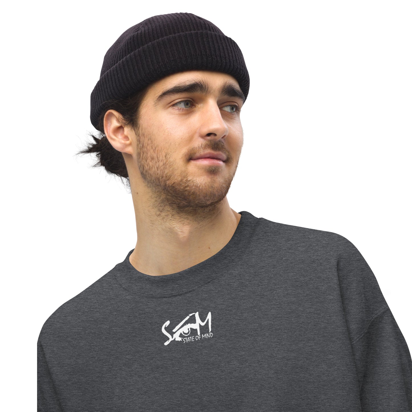 Logo DTG Print Crew Neck- Unisex Sweatshirt