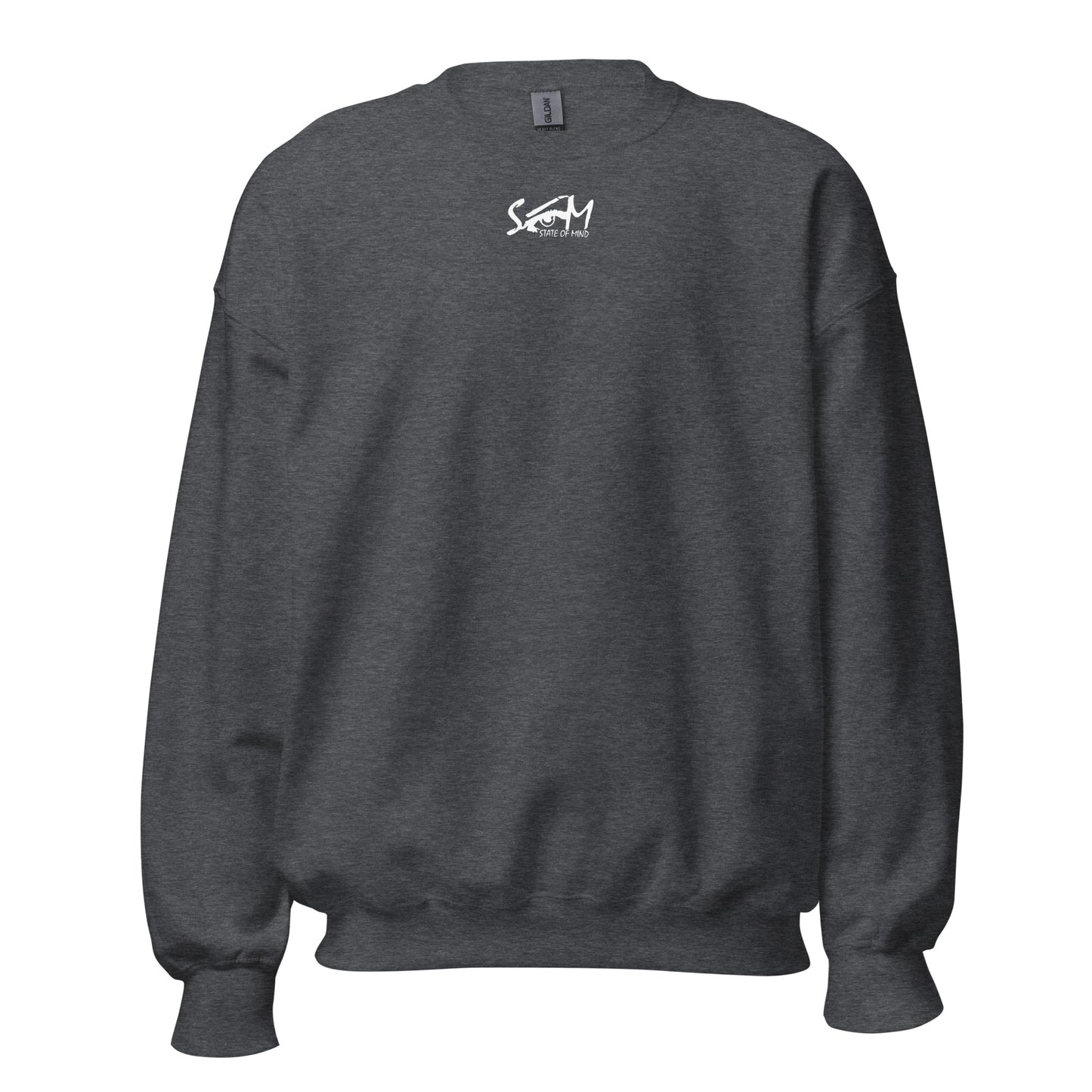 Logo DTG Print Crew Neck- Unisex Sweatshirt