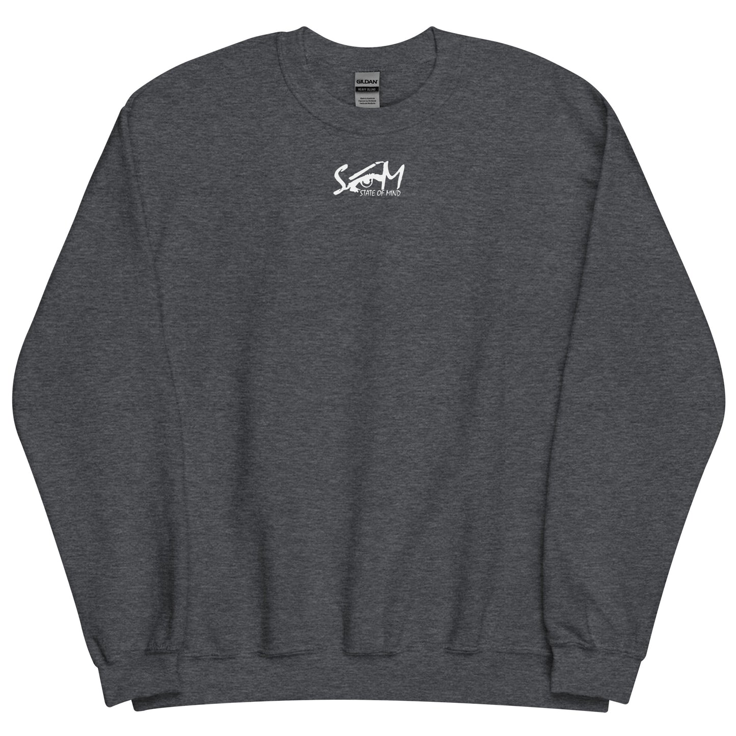 Logo DTG Print Crew Neck- Unisex Sweatshirt