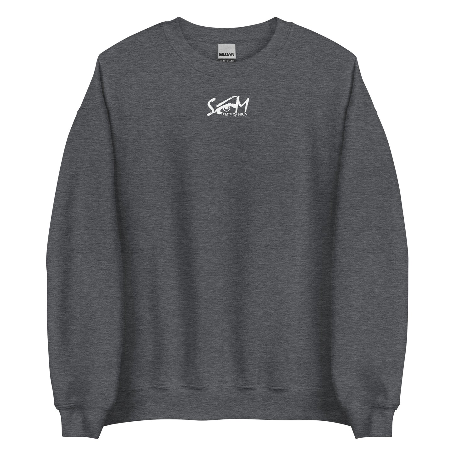 Logo DTG Print Crew Neck- Unisex Sweatshirt
