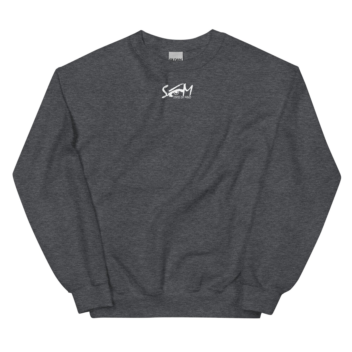 Logo DTG Print Crew Neck- Unisex Sweatshirt