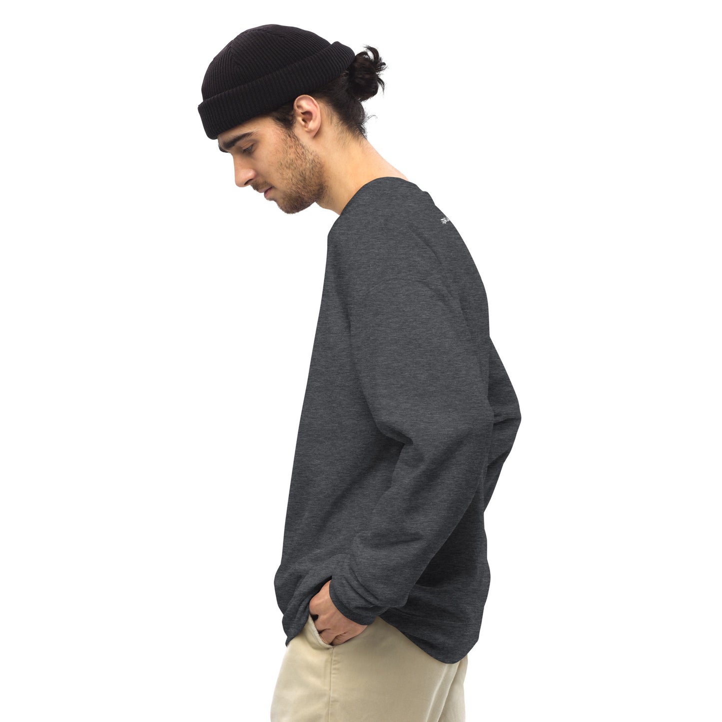 Logo DTG Print Crew Neck- Unisex Sweatshirt