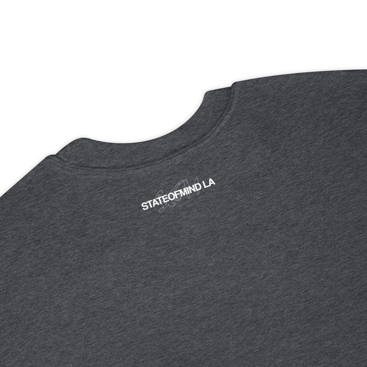 Logo DTG Print Crew Neck- Unisex Sweatshirt