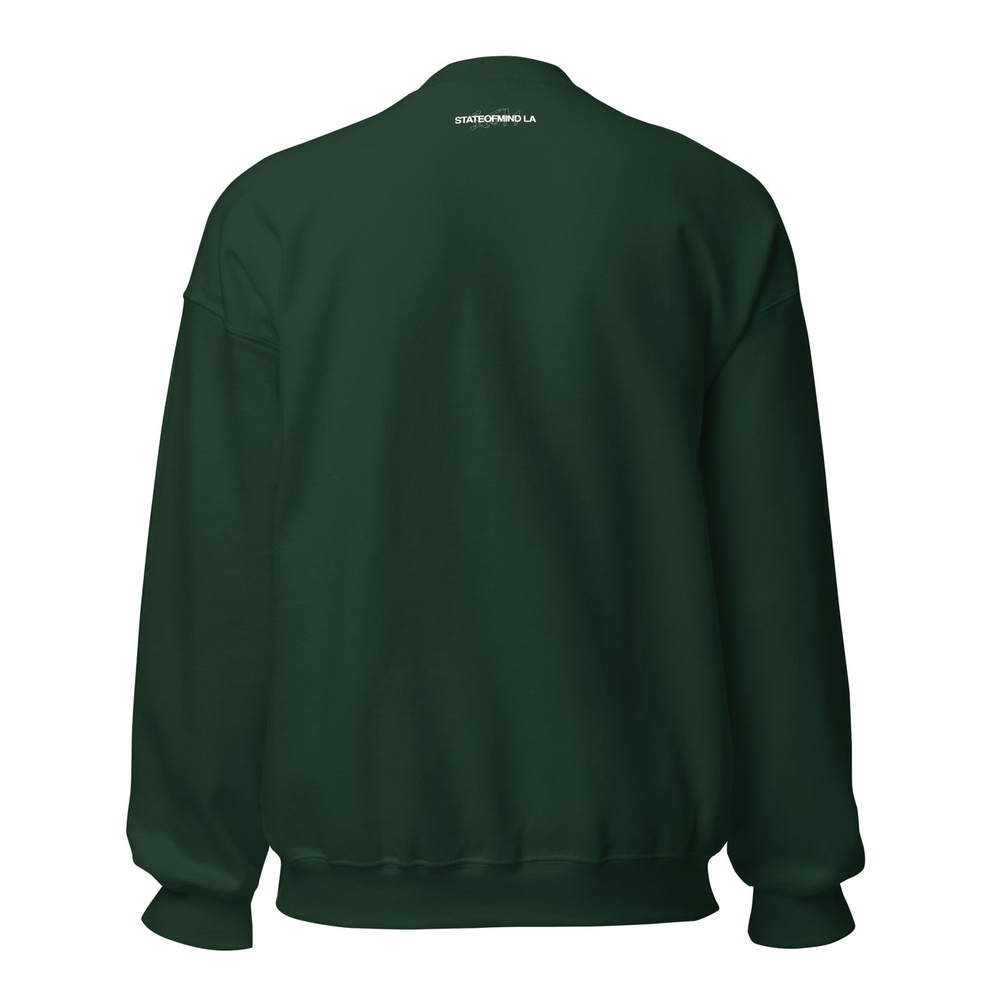 Logo DTG Print Crew Neck- Unisex Sweatshirt