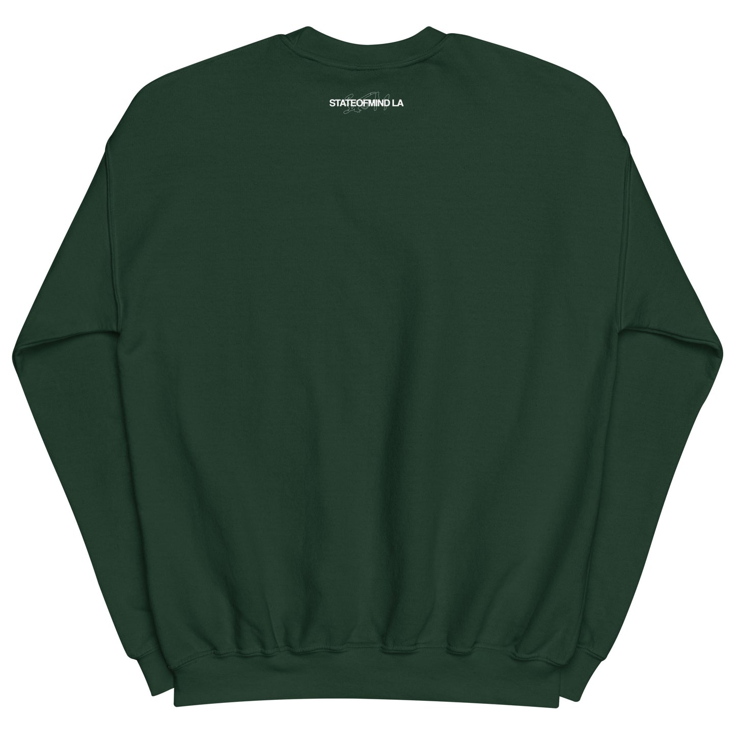 Logo DTG Print Crew Neck- Unisex Sweatshirt