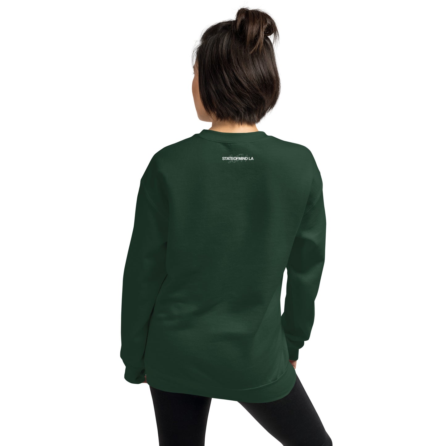 Logo DTG Print Crew Neck- Unisex Sweatshirt