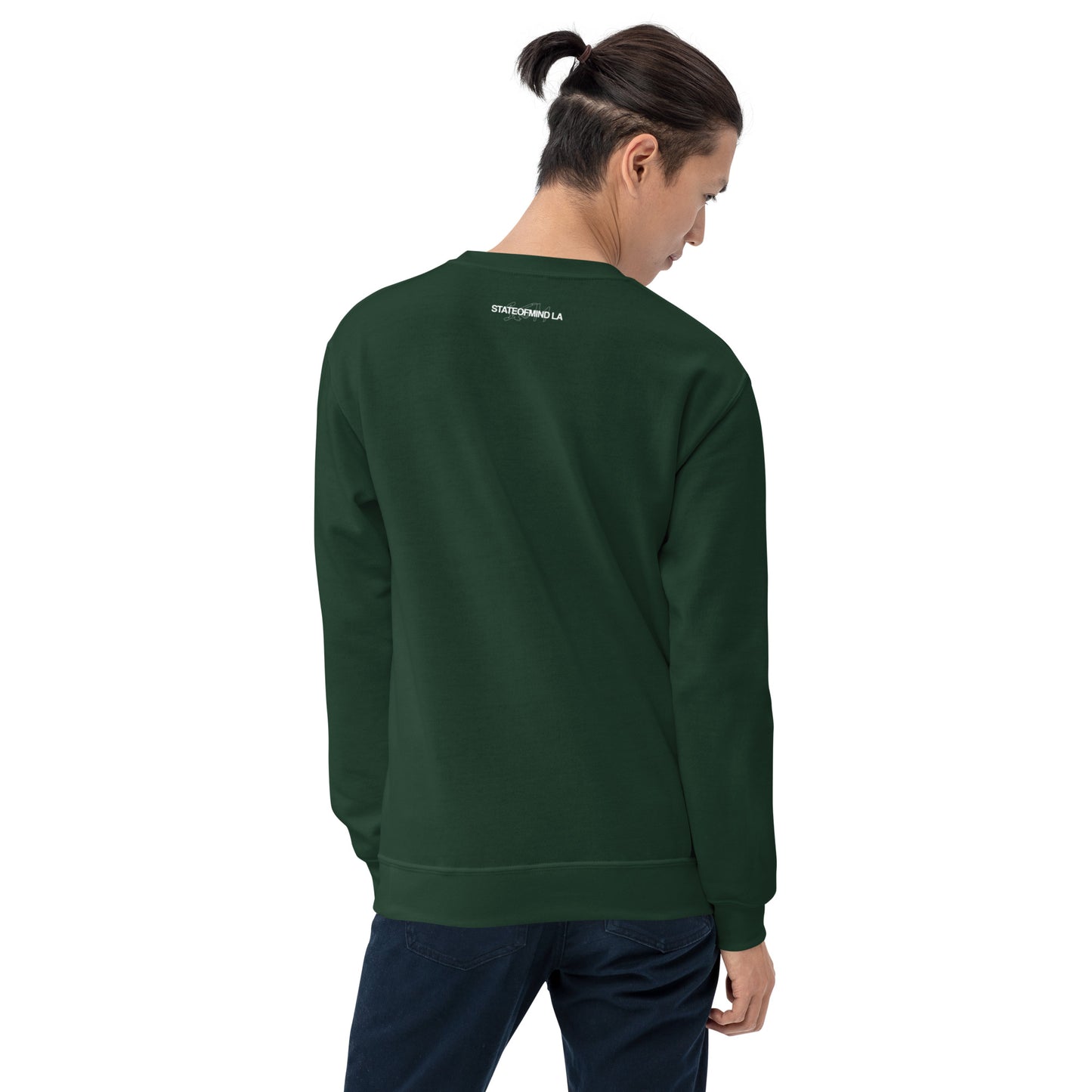 Logo DTG Print Crew Neck- Unisex Sweatshirt