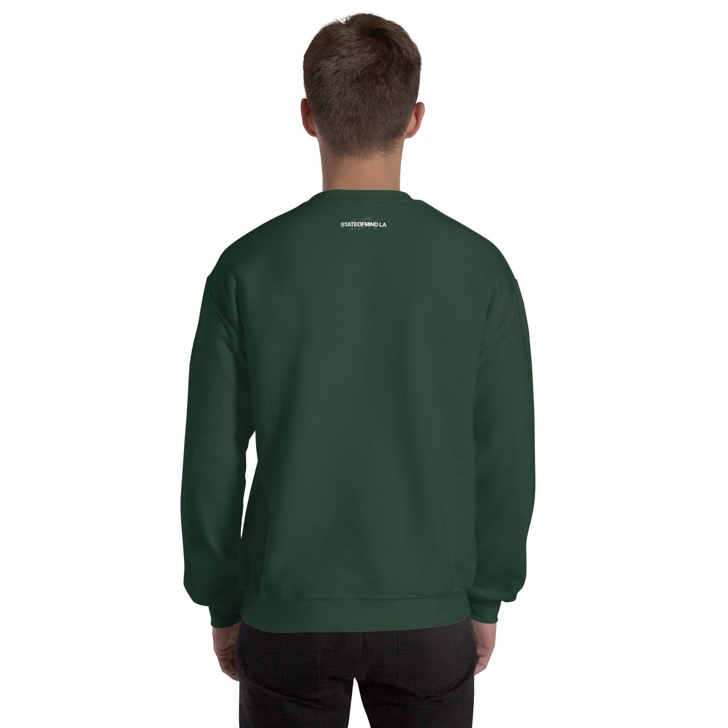 Logo DTG Print Crew Neck- Unisex Sweatshirt