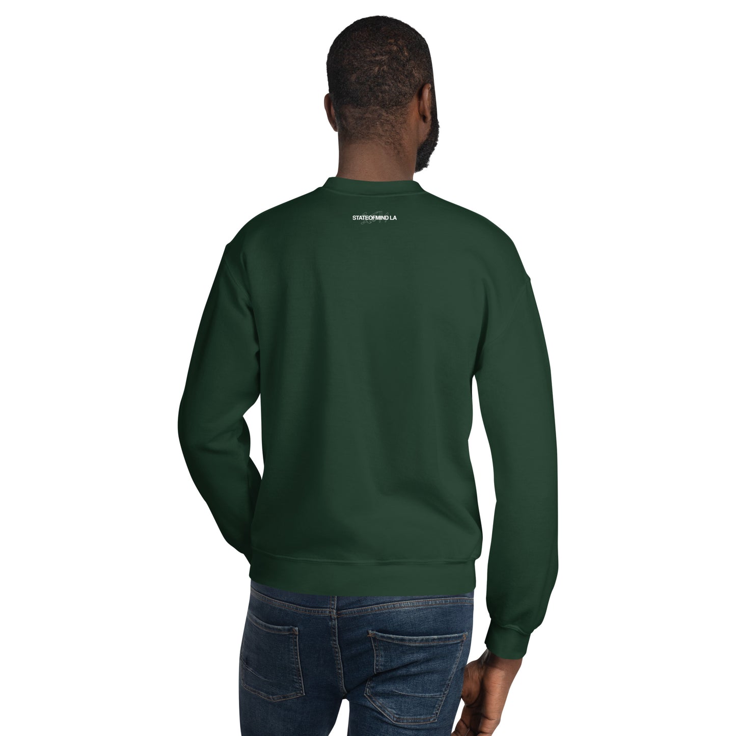 Logo DTG Print Crew Neck- Unisex Sweatshirt