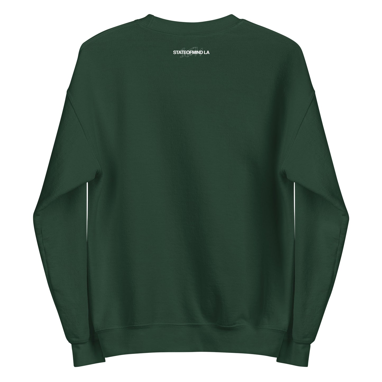 Logo DTG Print Crew Neck- Unisex Sweatshirt