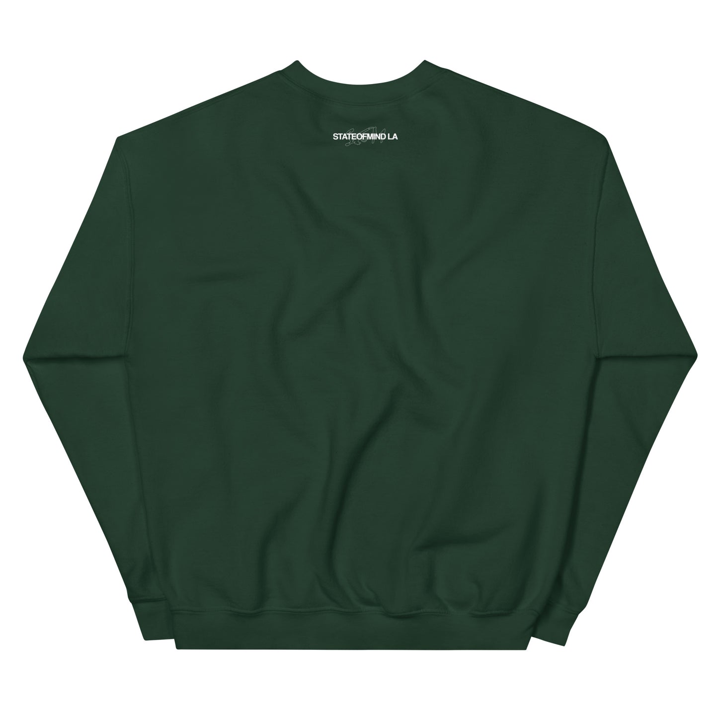 Logo DTG Print Crew Neck- Unisex Sweatshirt